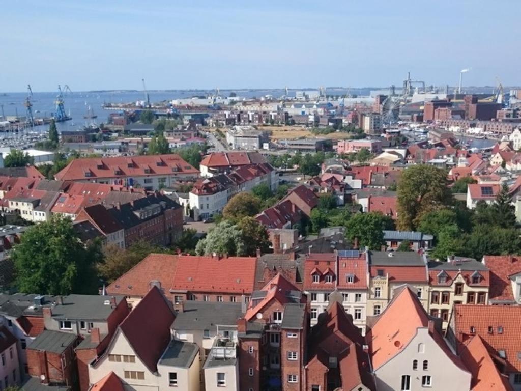 Ohlerich Speicher App. 19 - Meerblick Wißmar Eksteriør bilde